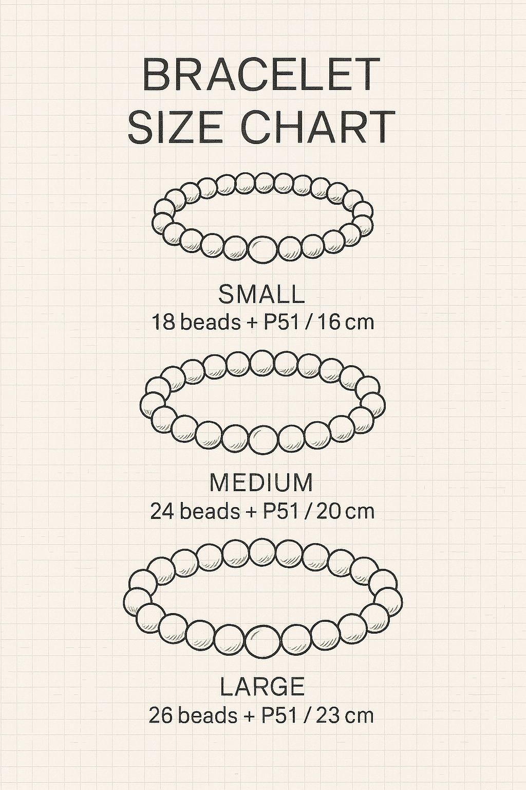 Project 51 xmas edition beaded bracelet by Liya Patel