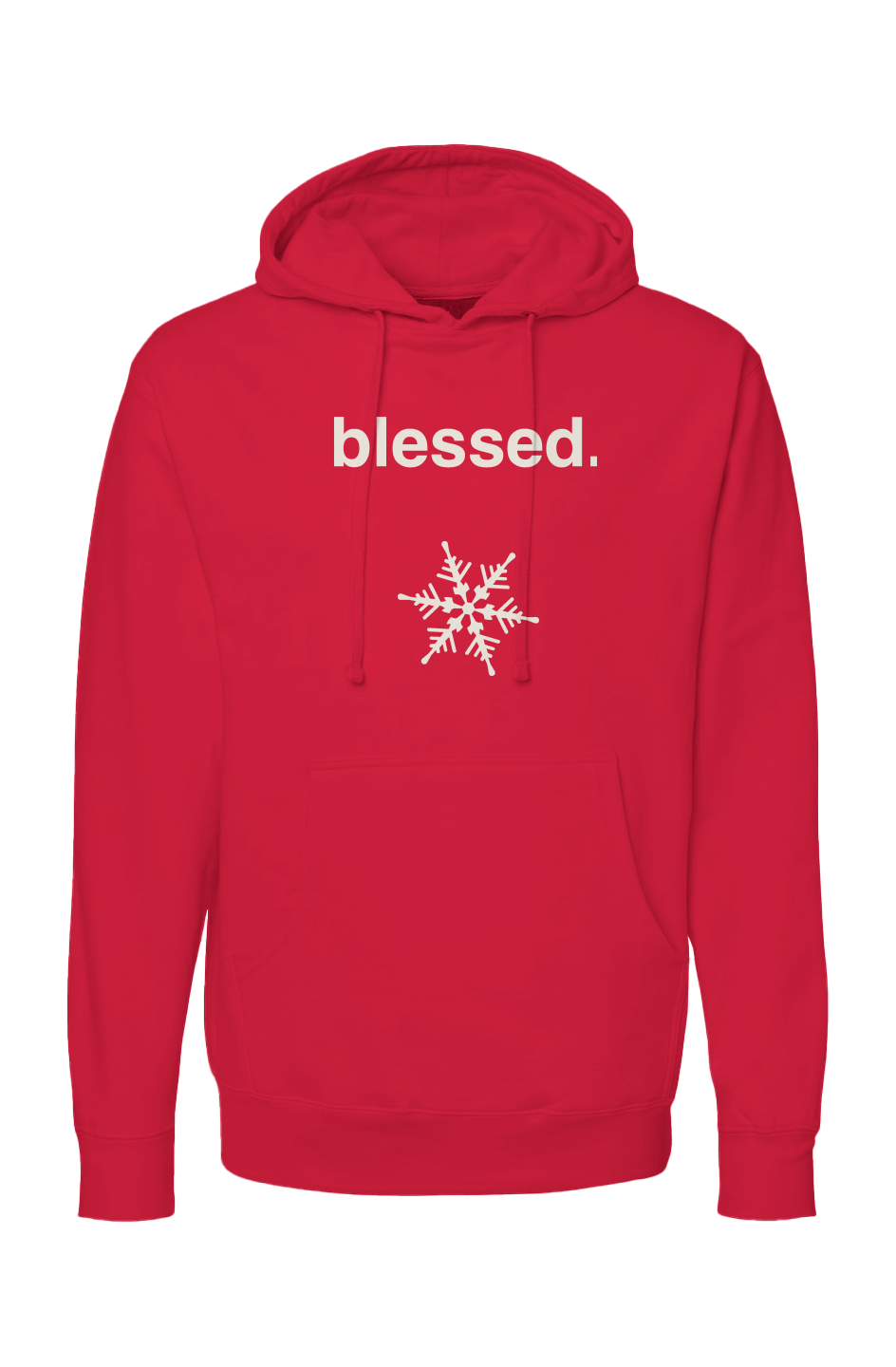 blessed x snowflake
